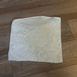 american eagle white tub top